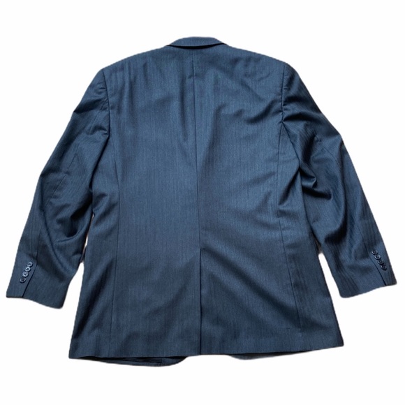 Gray Herringbone Blazer by Jos.A.Bank - Picture 2 of 6